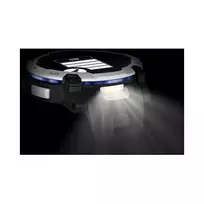 50 2 - Garmin Instinct 3 50mm Solar Supernova Whitestone / Juodas (Black) - 6 nuotrauka