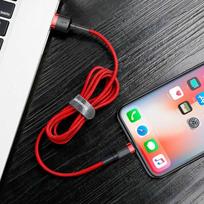 iphone laidas senukai - Baseus CALKLF-R09 Red - 3 nuotrauka