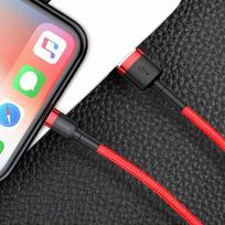 iphone laidas senukai - Baseus CALKLF-R09 Red - 4 nuotrauka