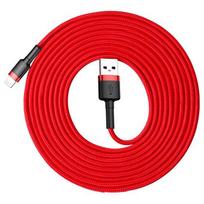 iphone laidas senukai - Baseus CALKLF-R09 Red - 5 nuotrauka