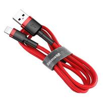 iphone laidas senukai - Baseus CALKLF-R09 Red - 7 nuotrauka