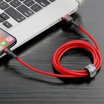 iphone laidas senukai - Baseus CALKLF-R09 Red - 8 nuotrauka
