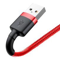 iphone laidas senukai - Baseus CALKLF-R09 Red - 9 nuotrauka