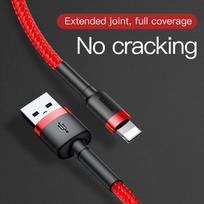 iphone laidas senukai - Baseus CALKLF-R09 Red - 16 nuotrauka