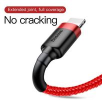 iphone laidas senukai - Baseus CALKLF-R09 Red - 17 nuotrauka