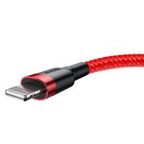 iphone laidas senukai - Baseus CALKLF-R09 Red - 19 nuotrauka