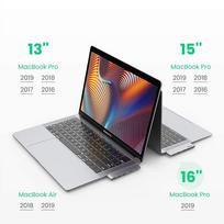 macbook pro 2 2 - Ugreen Multifunctional HUB 2x USB Typ C - USB Typ C PD  for MacBook Pro / Air gray (60559) - 4 nuotrauka