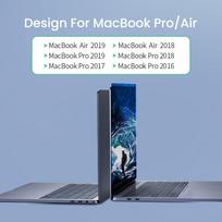 macbook pro 2 2 - Ugreen Multifunctional HUB 2x USB Typ C - USB Typ C PD  for MacBook Pro / Air gray (60559) - 9 nuotrauka