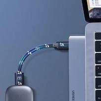 macbook pro 2 2 - Ugreen Multifunctional HUB 2x USB Typ C - USB Typ C PD  for MacBook Pro / Air gray (60559) - 13 nuotrauka