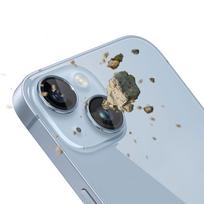 iphone 14 pro ekranas - 3MK "Lens Protection Pro Apple iPhone 14" Sierra Blue - 3 nuotrauka