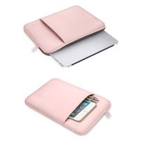 roso tech - Tech-Protect Neoprene Laptop Case 14" - Pink - 4 nuotrauka