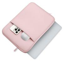 roso tech - Tech-Protect Neoprene Laptop Case 14" - Pink - 7 nuotrauka