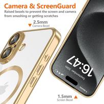 apple 17e - Tech-Protect 5906302360239 Gold - 3 nuotrauka
