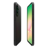samsung a56 juodas - Spigen "Liquid Air Galaxy A56 5G" Matte Black - 4 nuotrauka