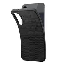 samsung a56 juodas - Spigen "Liquid Air Galaxy A56 5G" Matte Black - 5 nuotrauka
