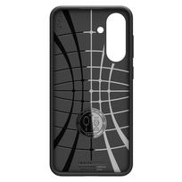 samsung a56 juodas - Spigen "Liquid Air Galaxy A56 5G" Matte Black - 7 nuotrauka