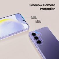samsung s25 clear case - Tech-Protect "Flexair Hybrid Case Galaxy S25 Edge" Clear - 4 nuotrauka