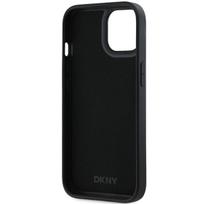 iphone 7 plus deklas - Dkny "3D Rubber Repeat Pattern Case iPhone 15 Plus" Black - 3 nuotrauka