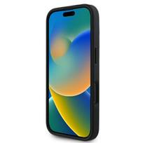 telefono deklas karl lagerfeld - Karl Lagerfeld "3D Rubber Signature iPhone 16" Black - 2 nuotrauka