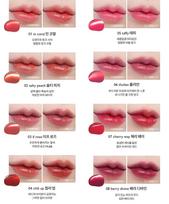 lupu tintas - Rom&nd Dewy-Full Water Tint ilgai išliekantys lūpų dažai - 02 Salty Peach - 2 nuotrauka