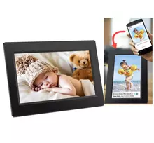 frameo 10.1” wi fi digital photo frame - Denver PFF-1015B black - 3 nuotrauka