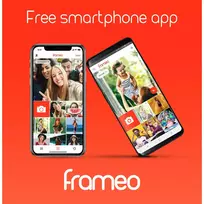 frameo 10.1” wi fi digital photo frame - Denver PFF-1015B black - 4 nuotrauka