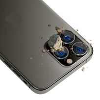 apsauginis stiklas iphone 13 pro - 3MK "Lens Protection Pro Apple iPhone 13 Pro / 13 Pro Max" Graphite - 3 nuotrauka