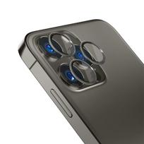 apsauginis stiklas iphone 13 pro - 3MK "Lens Protection Pro Apple iPhone 13 Pro / 13 Pro Max" Graphite - 4 nuotrauka