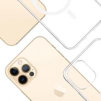 telefonas iphone pro max 12 - Dėklas 3MK Clear Case 1,2mm Apple iPhone 12 Pro Max - 5 nuotrauka