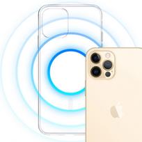 telefonas iphone pro max 12 - Dėklas 3MK Clear Case 1,2mm Apple iPhone 12 Pro Max - 6 nuotrauka