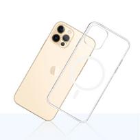 telefonas iphone pro max 12 - Dėklas 3MK Clear Case 1,2mm Apple iPhone 12 Pro Max - 12 nuotrauka