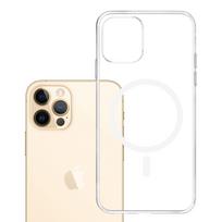 telefonas iphone pro max 12 - Dėklas 3MK Clear Case 1,2mm Apple iPhone 12 Pro Max - 13 nuotrauka