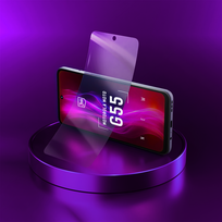 motorola moto g55 - Hybrid glass 3mk FlexibleGlass for Motorola Moto G55 5G - 5 nuotrauka
