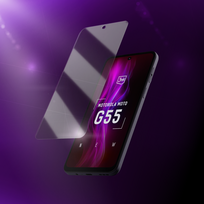 motorola moto g55 - Hybrid glass 3mk FlexibleGlass for Motorola Moto G55 5G - 7 nuotrauka