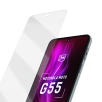 motorola moto g55 - Hybrid glass 3mk FlexibleGlass for Motorola Moto G55 5G - 10 nuotrauka