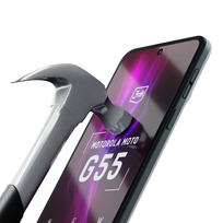 motorola moto g55 - Hybrid glass 3mk FlexibleGlass for Motorola Moto G55 5G - 11 nuotrauka