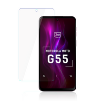 motorola moto g55 - Hybrid glass 3mk FlexibleGlass for Motorola Moto G55 5G - 12 nuotrauka