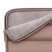 turistine kuprine - Tech-Protect Puffy 15-16" Laptop Bag - Brown - 6 nuotrauka