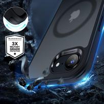 iphone 16 deklas - ESR Classic Hybrid Halolock MagSafe dėklas Apple iPhone 16E / 17E Juodas (Black) - 2 nuotrauka