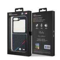 z flip6 - BMW "Carbon Tricolor Case Galaxy Z Flip 6" Black - 2 nuotrauka