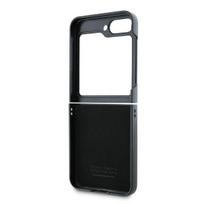 z flip6 - BMW "Carbon Tricolor Case Galaxy Z Flip 6" Black - 3 nuotrauka