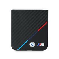 z flip6 - BMW "Carbon Tricolor Case Galaxy Z Flip 6" Black - 4 nuotrauka