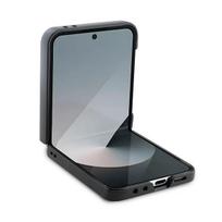 z flip6 - BMW "Carbon Tricolor Case Galaxy Z Flip 6" Black - 5 nuotrauka