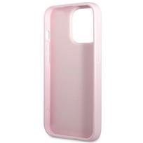 iphone case leather - Guess "PU Leather Saffiano Case iPhone 13 Pro" Purple - 3 nuotrauka