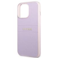 iphone case leather - Guess "PU Leather Saffiano Case iPhone 13 Pro" Purple - 4 nuotrauka