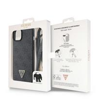 iphone 7 plus deklas - Guess "Crossbody 4G Metal Logo iPhone 15 Plus" Black - 2 nuotrauka