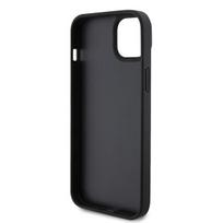 iphone 7 plus deklas - Guess "Crossbody 4G Metal Logo iPhone 15 Plus" Black - 4 nuotrauka
