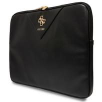 krepsys nesiojamam kompiuteriui 16 - Guess Triangle 4G cover for a 16" laptop - black - 3 nuotrauka