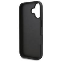 telefono deklas karl lagerfeld - Karl Lagerfeld "Cardslots Monogram iPhone 16" Black - 3 nuotrauka
