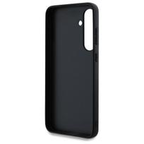 samsung galaxy s24 fe deklas - Karl Lagerfeld KLHCS24FEPGKLKCPK Sam S24 FE S721 juodas (Black) kietas dėklas Monogram Karl&Chaoupette Head Pin - 3 nuotrauka
